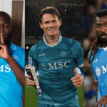 Napoli's Lukaku, McTominay and Zambo-Anguissa